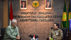 Hadapi Isu Strategis Peternakan dan Kesehatan Hewan, Indonesia–Australia Perkuat Kolaborasi